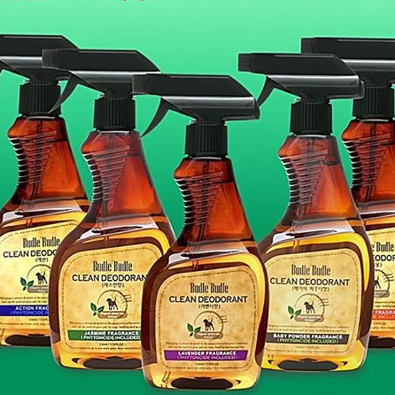 Xịt khử mùi dưỡng lông Budle 500ml