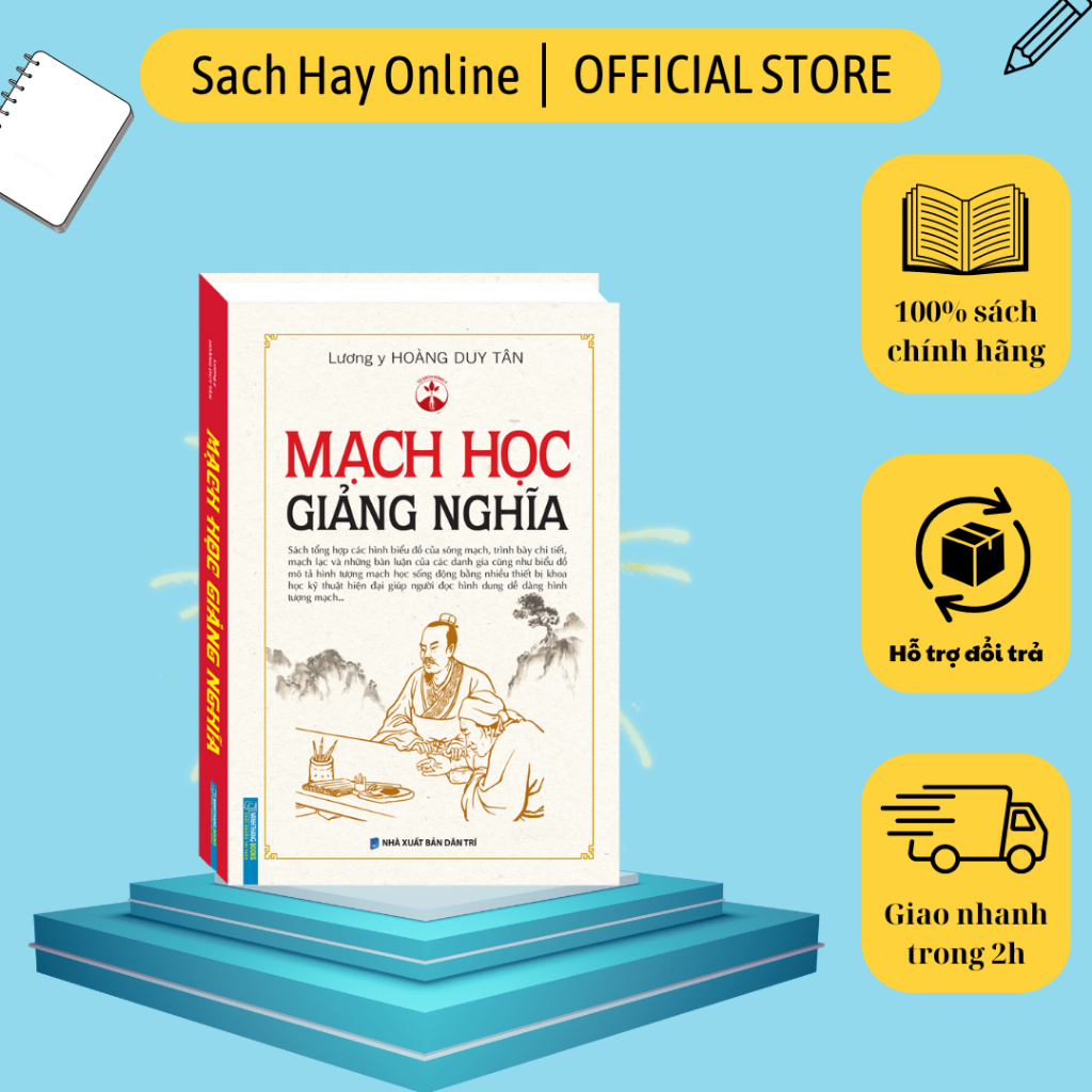Sách Mạch học giảng nghĩa (bìa cứng)