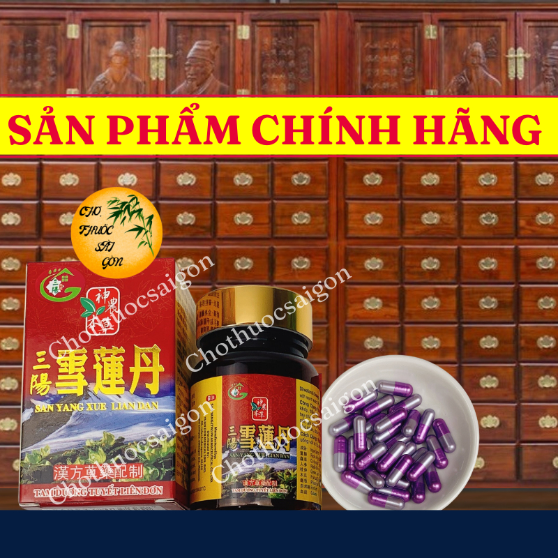 ( CAM KẾT HÀNG LOẠI 1) Tam Dương Tuyết Liên Đơn