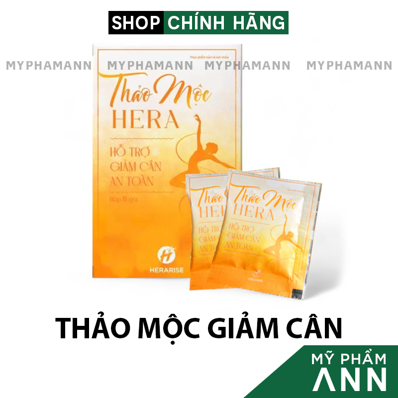 Viên Uống Giảm Cân Thảo Mộc Hera Plus Chính Hãng 30viên