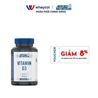 Applied Nutrition Vitamin D3 3000iu 90 viên