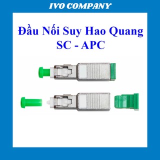 Đầu Nối Suy Hao Quang SC/APC Xanh Lá 1dB / 3dB / 5dB