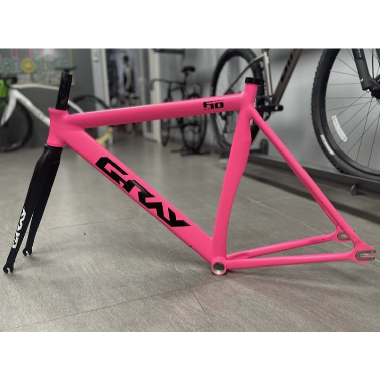 Khung Fixed Gear Gray F10 Hông Càng Nhôm