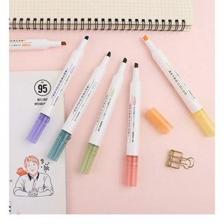 Lẻ 01 Bút Dạ Quang Highlight Pastel Văn Phòng Phẩm Xinh Xắn Tiện Dụng, Bút Đánh Dấu, Bút Nhớ