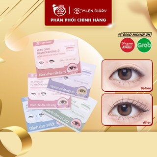 Miếng Dán Kích Mí, Phù Hợp Với Nhiều Dáng Mắt Mlen Diary