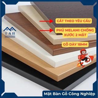 Mặt Bàn Gỗ Công Nghiệp MDF (Cắt Theo Yêu Cầu) Đủ Kích Thước, Đủ Màu