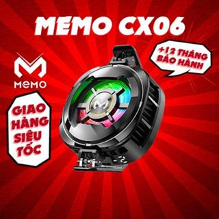  Quạt tản nhiệt MEMO CX06 làm lạnh 3 chế độ đóng đá tăng tốc fps chơi game không giật lag liên quân mobile FF COD FF 