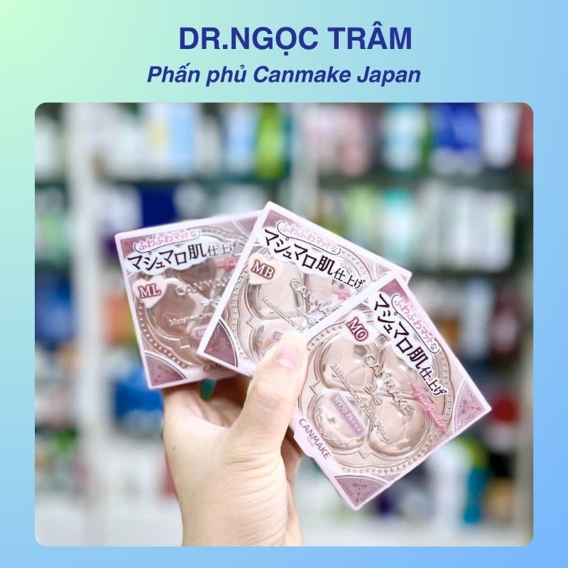 Phấn phủ Canmake