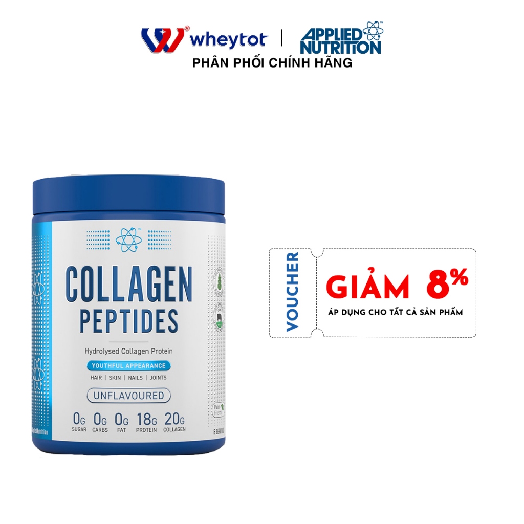 Applied Nutrition Collagen Peptides 300g