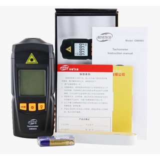 Máy đo tốc độ vòng quay Benetech GM- 8905