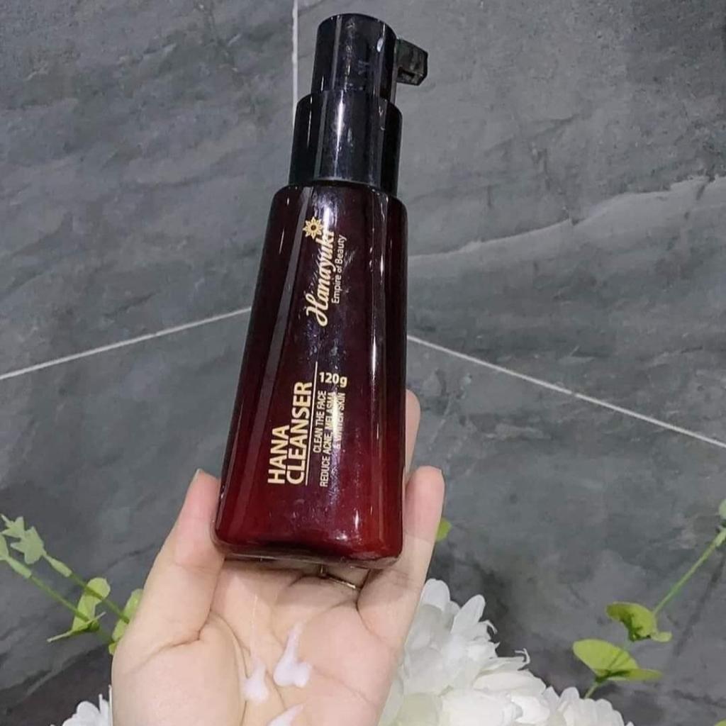 Sữa Rửa Mặt Không Bọt Hanayuki Cleanser Chính Hãng