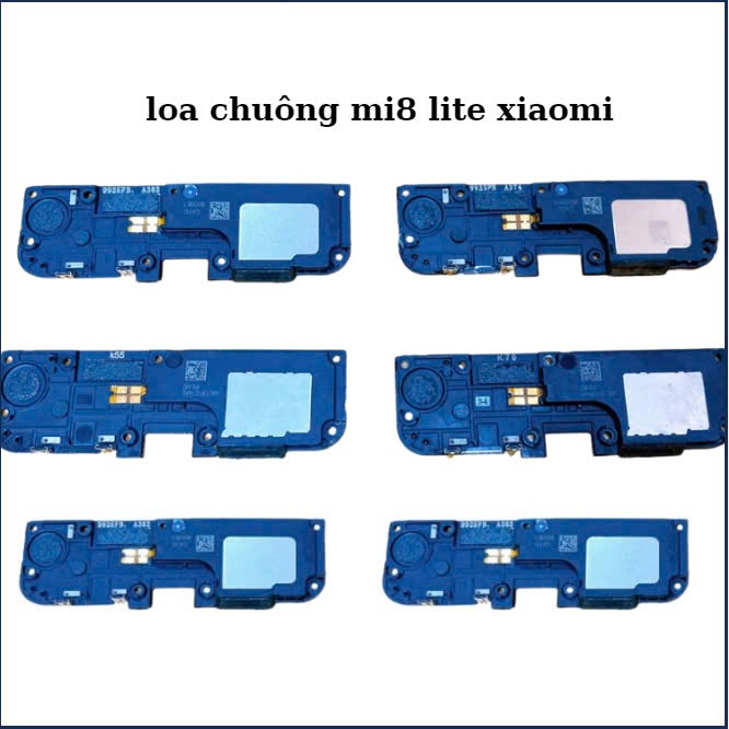 loa chuông xiaomi mi8 lite