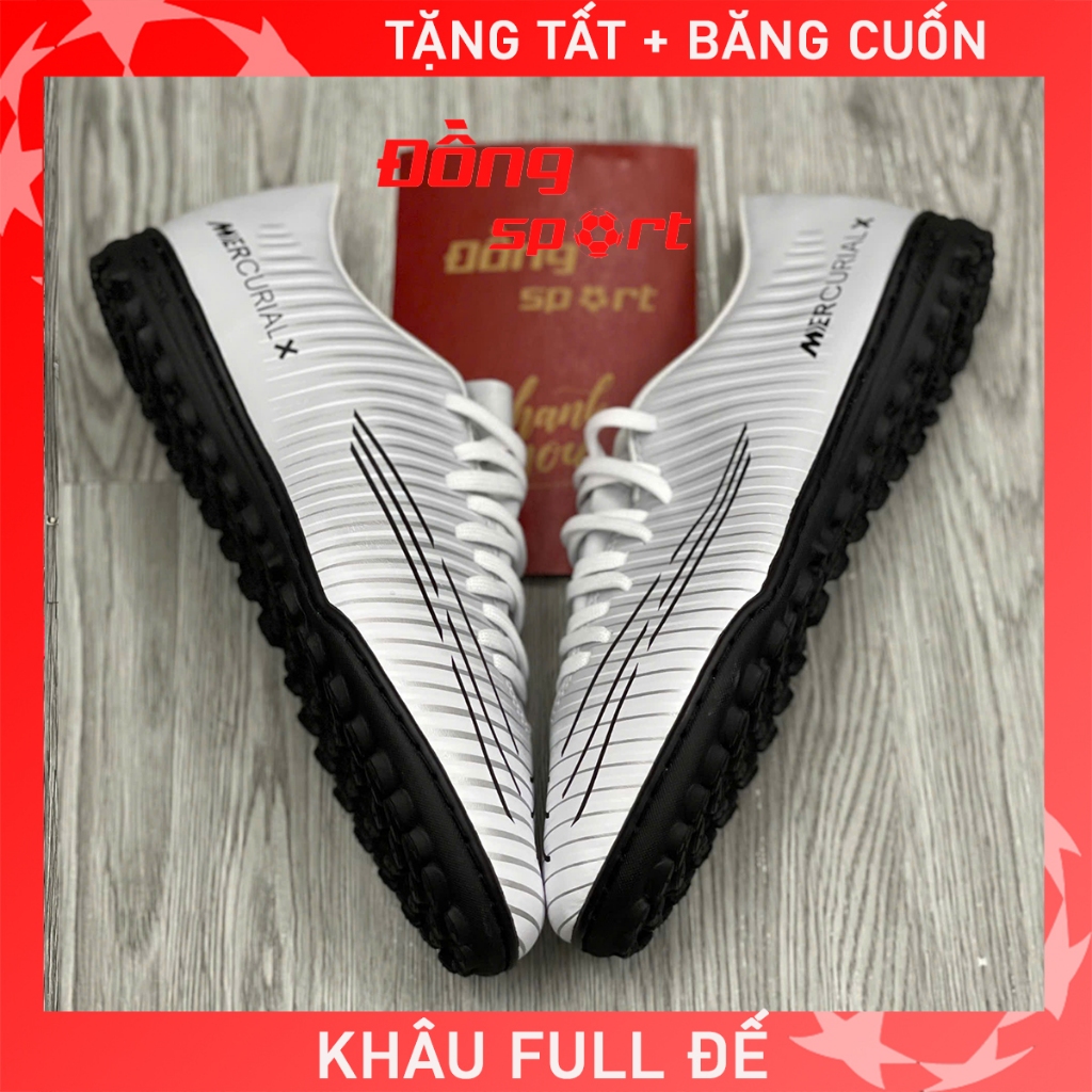 Giày Bóng Đá Vic 6 VN ĐỒNG SPORT tặng tất + băng cuốn