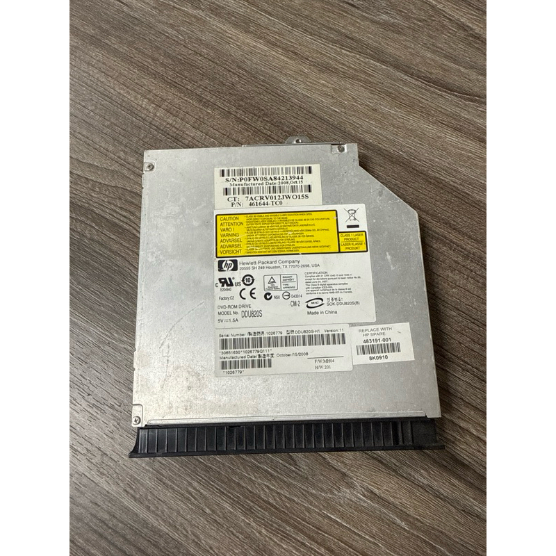 Ổ đĩa DVD laptop cũ HP Probook 6550b