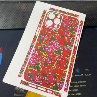 Skin PPF in hình 3D theo yêu cầu - In hình cá nhân - cắt theo dòng máy kích thước 12 x 19 cm
