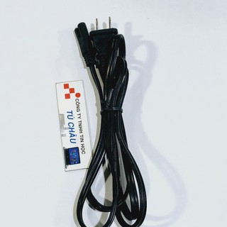 Cáp nguồn số 8 (Hai lổ tròn) dài 1.5m (Thường / Tốt)