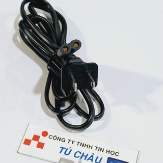 Cáp nguồn số 8 (Hai lổ tròn) dài 1.5m (Thường / Tốt)