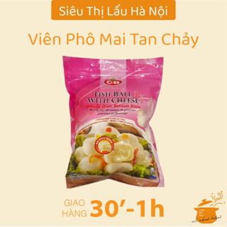 [HN] Viên Phô Mai Tan Chảy - Viên Thả Lẩu Phô Mai Malaysia - Siêu Thị Lẩu & Đồ Nướng