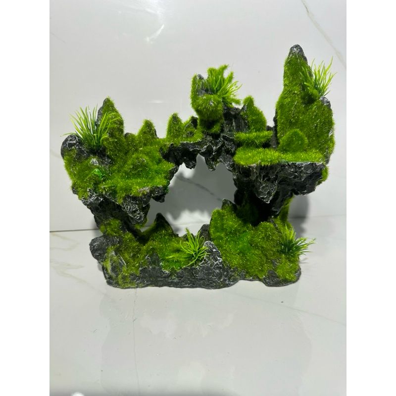 Mô Hình Núi - Hòn non Bộ - Trang Trí Bể cá