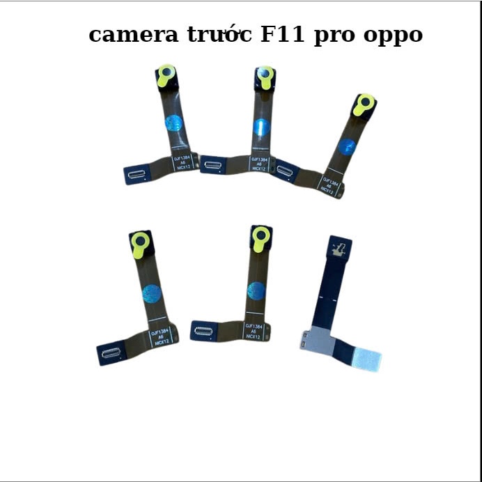 camera trước oppo f11 pro