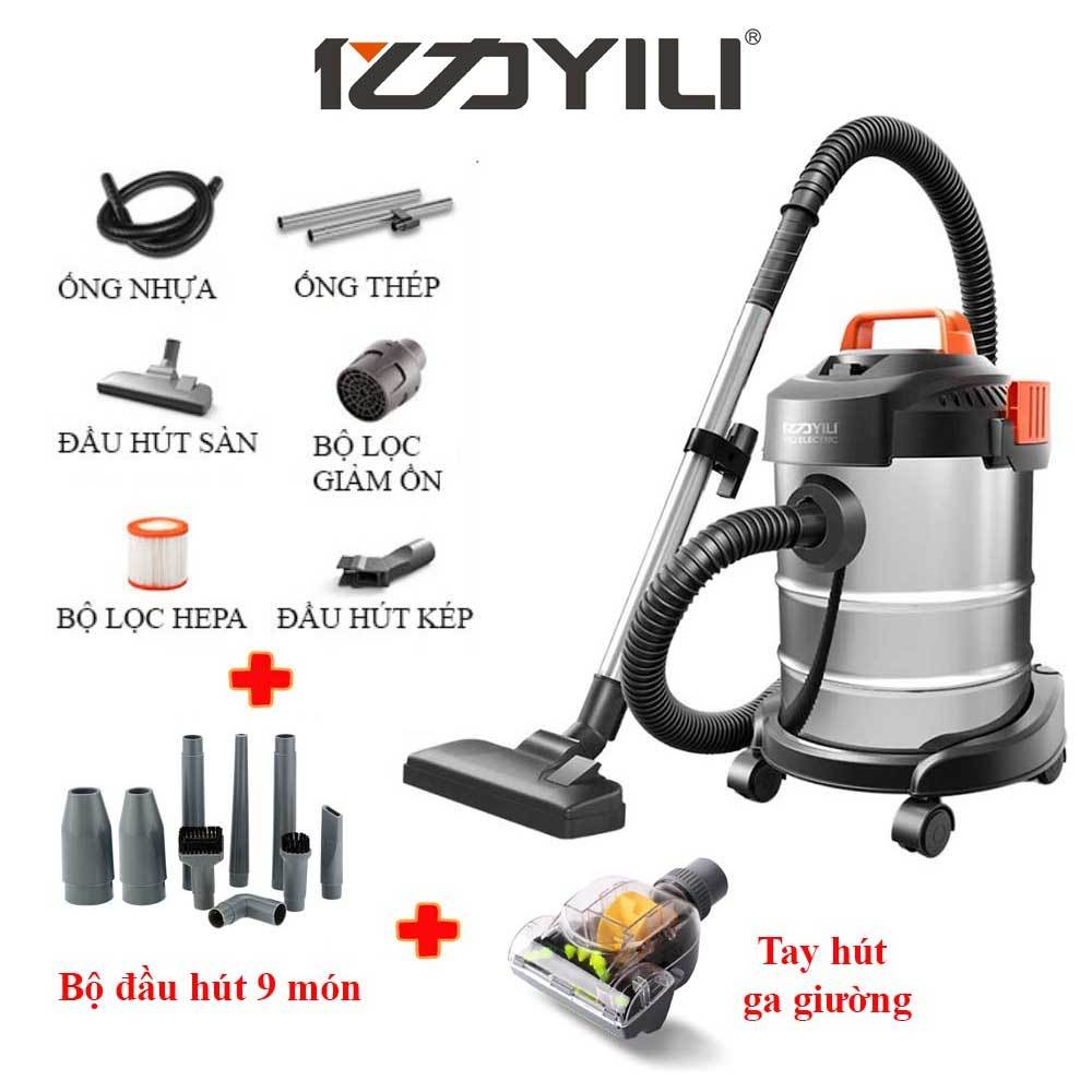 Máy hút bụi công nghiệp đa năng khô và ướt Yili YLW-6263A