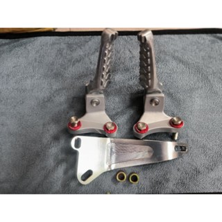 Gác chân Malay cho xe Raider, satria( ốc Thái +  L đền) Hàng Loại 1 Đẹp