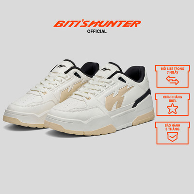 Giày Thể Thao Nam - Nữ Biti’s Hunter X LiteDash - Original Edition 2K24 ​ HSM007501KEM/HSW007501KEM (Kem)
