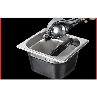 DỤNG CỤ ĐẬP BÃ CÀ PHÊ ( KNOCK BOX) LOẠI CAO 15MM
