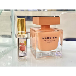 10ml Nước hoa Narciso Rodriguez Rouge EDT Poudree Limited EDP đen trắng đỏ lùn