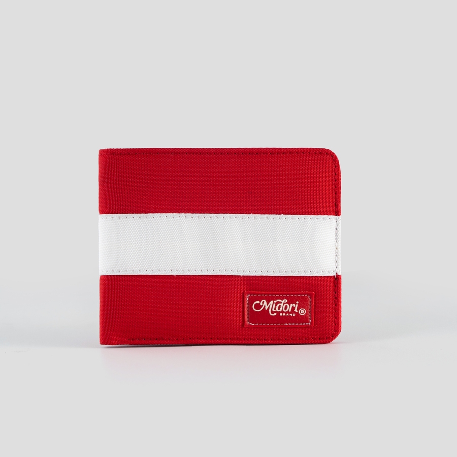 Ví Ngang Nam Nữ Kháng Nước Unisex FLAG Midori Local Brand Chính Hãng M Studio