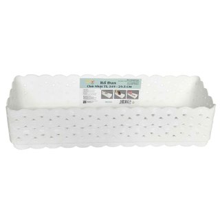 Rổ đan chữ nhật TỰ LẬP TL349 - 29cm
