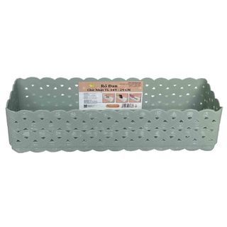 Rổ đan chữ nhật TỰ LẬP TL349 - 29cm