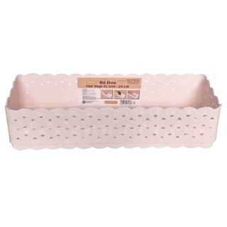Rổ đan chữ nhật TỰ LẬP TL349 - 29cm