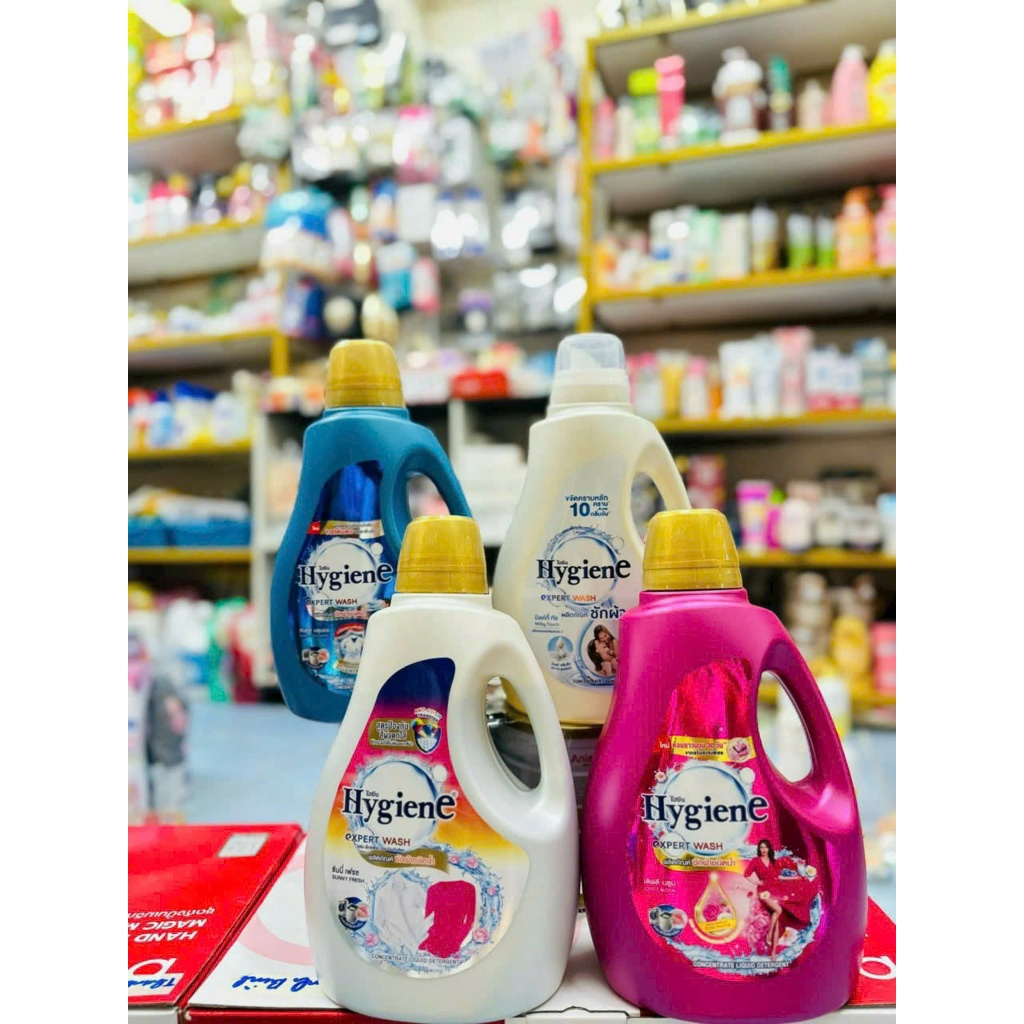 Nước giặt xã 2in1 HYGIENE can (Thái Lan)