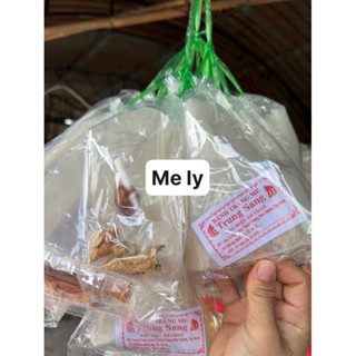  Bánh tráng me phơi sương Tây Ninh 1 xâu 10 gói  Chay mặn đều dùng được   Bánh tráng Kim Ngọc Tây Ninh  