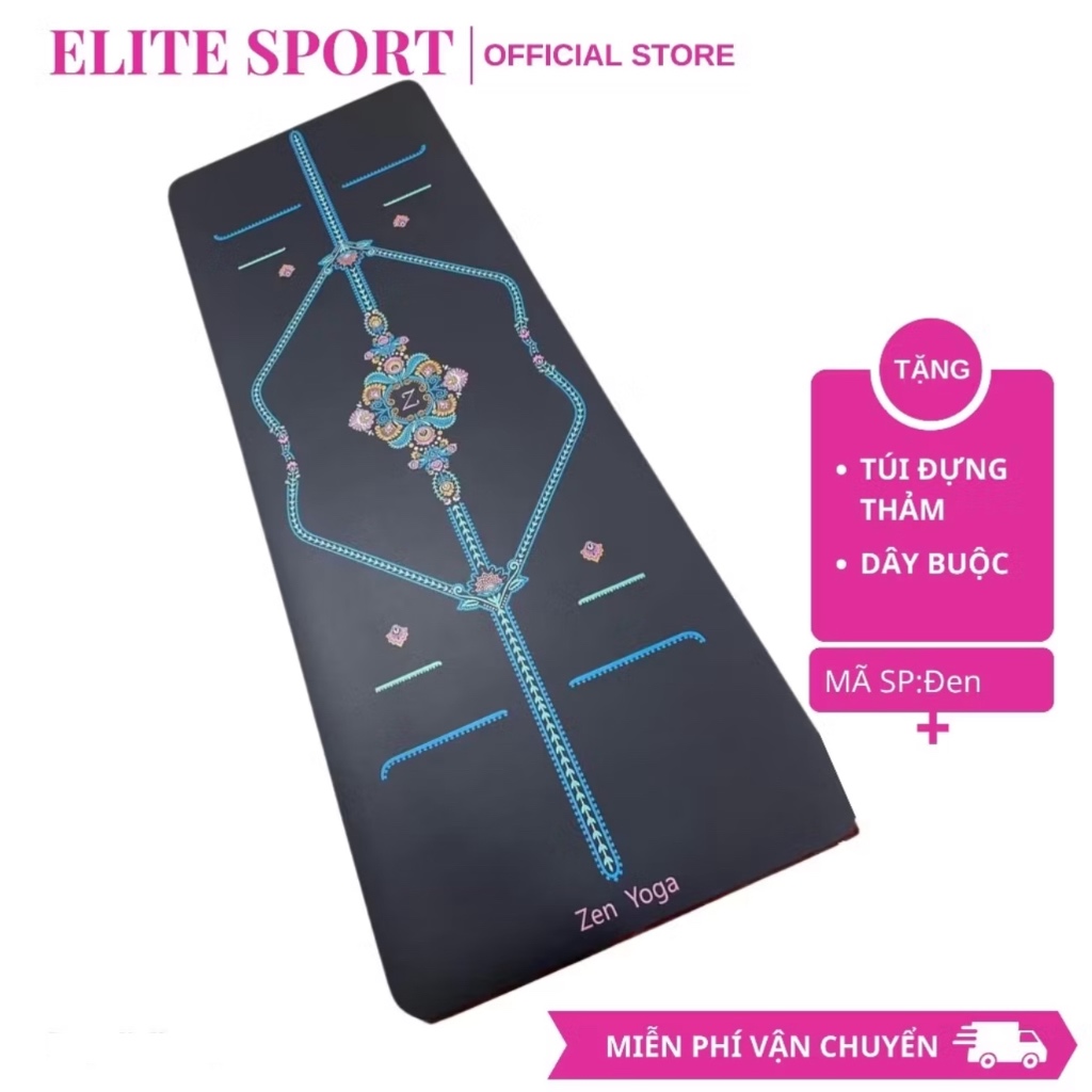 Thảm tập yoga định tuyến PU Zen Yoga Mat