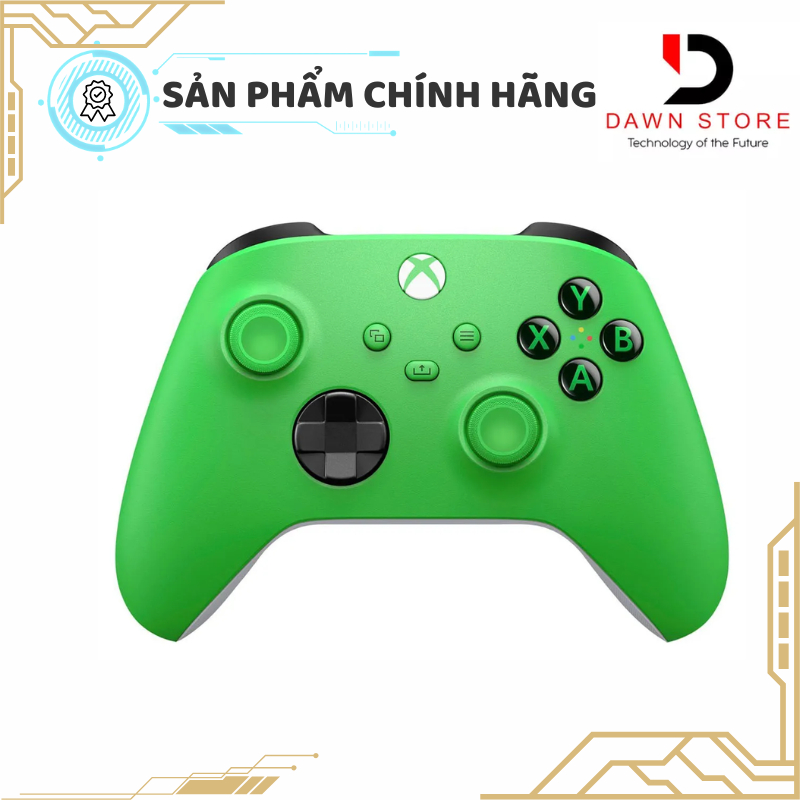 Xbox Wireless Controller - Velocity Green