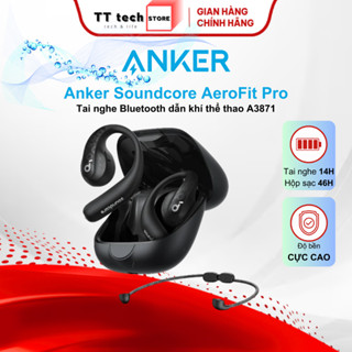 Anker A3871 - Tai nghe dẫn khí thể thao Bluetooth Anker Soundcore AeroFit Pro, Pin lâu dài 14H