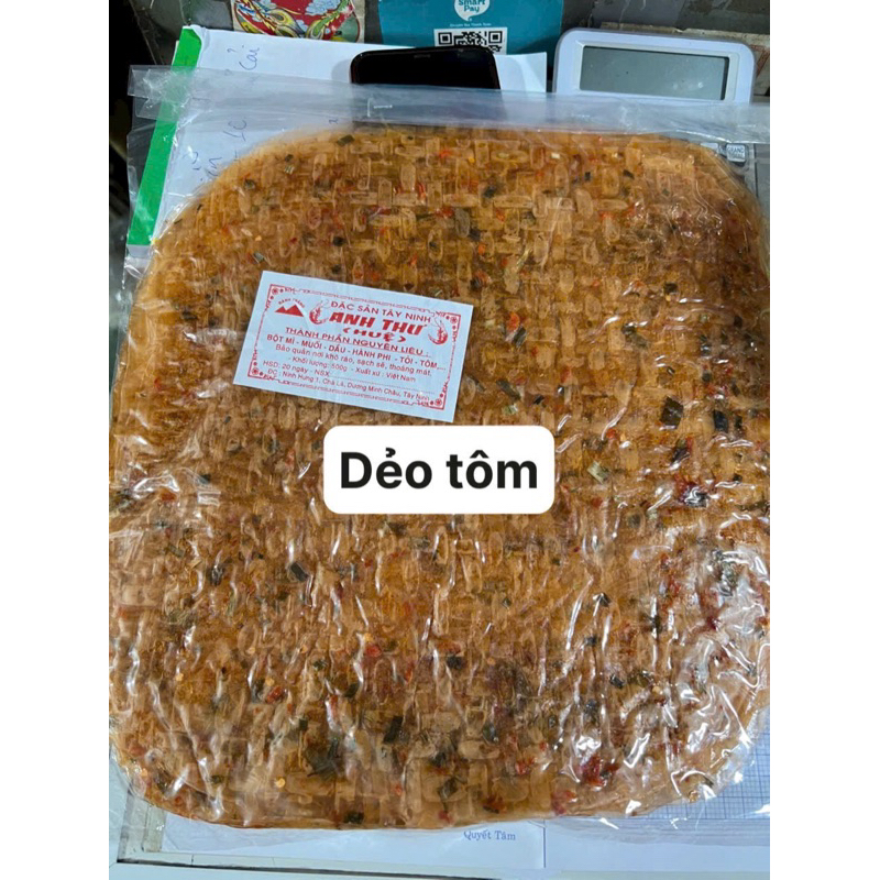 Sỉ 5kg bánh tráng dẻo tôm 250k (Bánh tráng Kim Ngọc Tây Ninh)