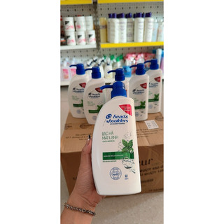Dầu Gội Head & Shoulders Bạc Hà Mát Lạnh