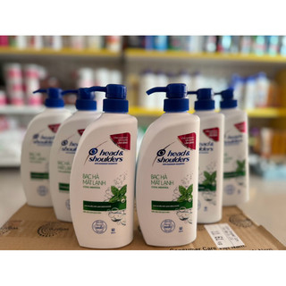 Dầu Gội Head & Shoulders Bạc Hà Mát Lạnh
