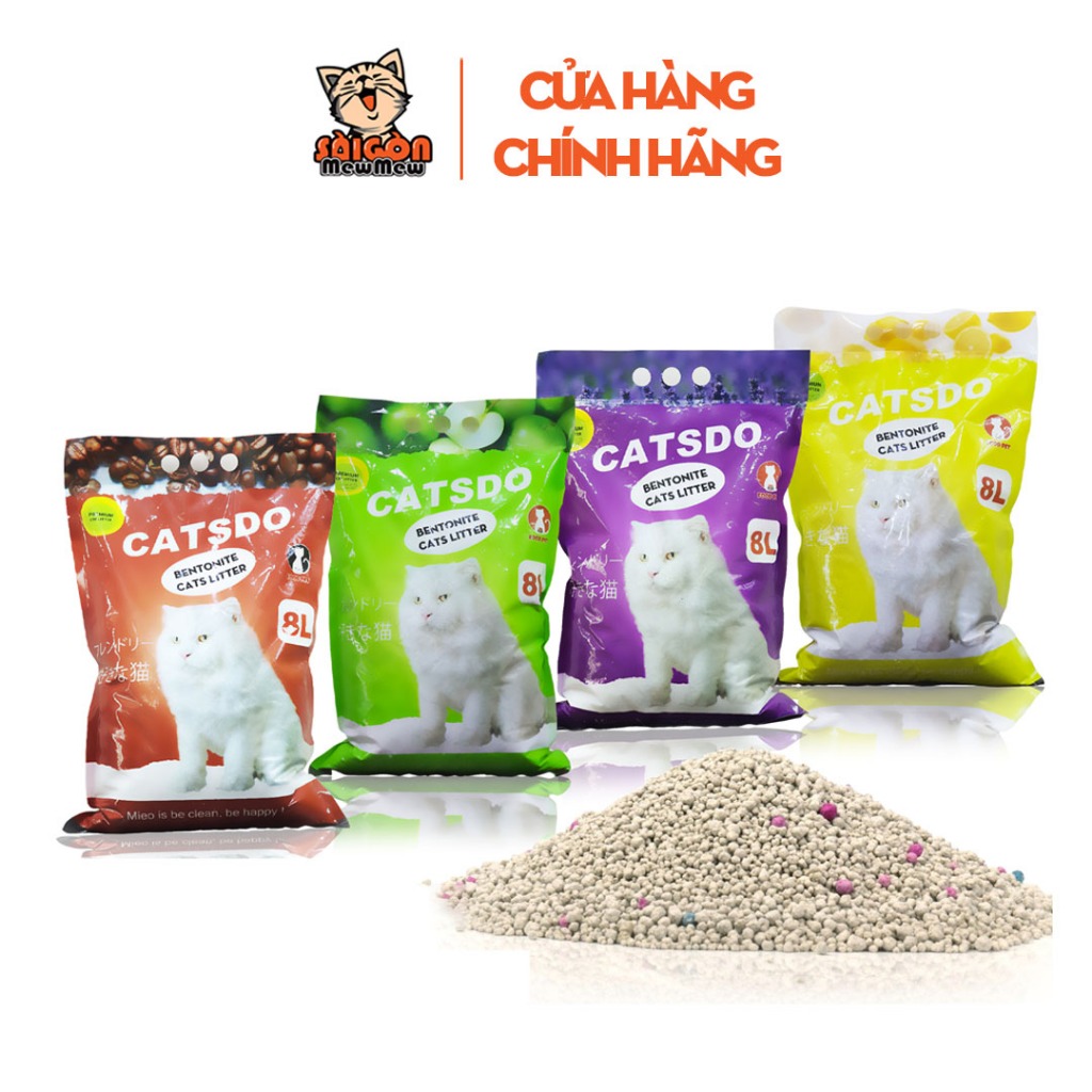 Cát vệ sinh CATSDO cho mèo
