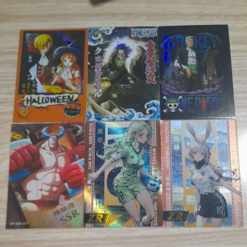 Thẻ lẻ từ các box one piece 2