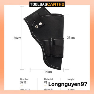 Túi đeo máy khoan, máy bắn vít 12V