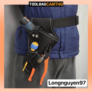 Túi đeo máy khoan, máy bắn vít 12V