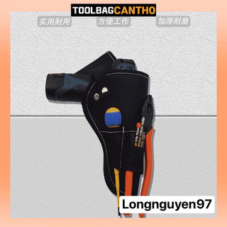 Túi đeo máy khoan, máy bắn vít 12V
