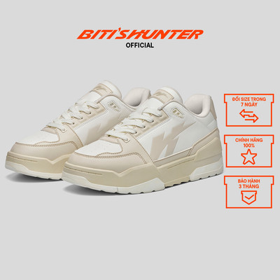 Giày Thể Thao Nam - Nữ Biti’s Hunter X LiteDash - Festive Edition 2K24: Lush Beige ​HSM007506KEL/HSW007506KEL (Kem lợt)