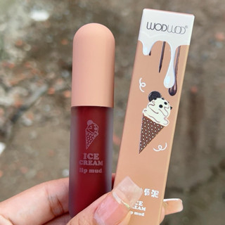 (Sẵn sỉ đủ màu) Son kem WODWOD icecream nội địa Trung