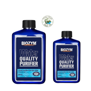  Biozym Water Quality Purifier làm trong nước hồ cá cao cấp nhanh chóng chai 350ml 