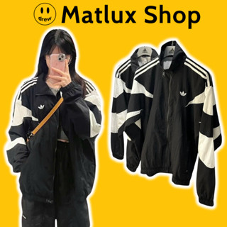   BEST QUALITY  Áo khoác gió nam A Đi Đát 2024 ba sọc thể thao cao cấp Áo gió nam nữ siêu đẹp 